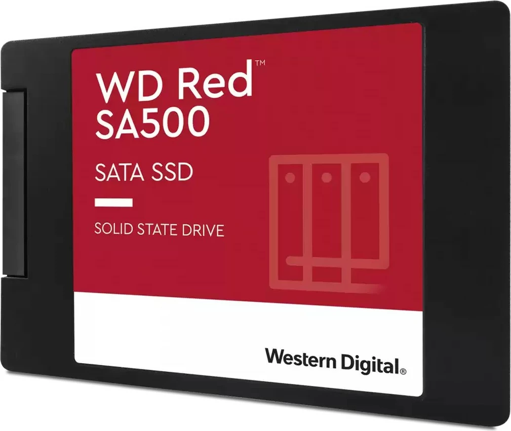 SSD Western Digital Red WDS400T2R0A, 4 TB, 2.5", 560 MB/s