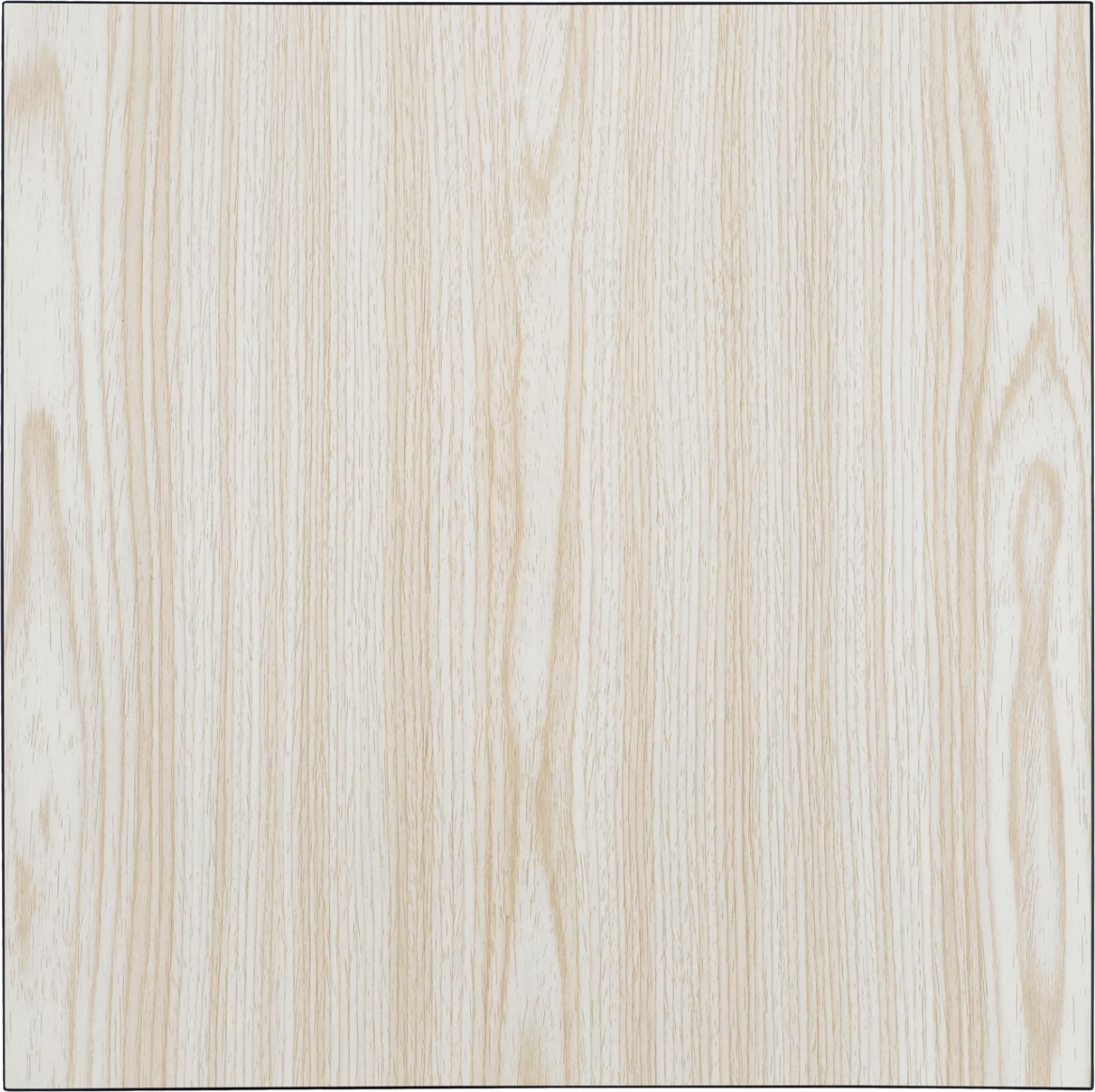 Sipërfaqe tavoline, MDF, 70x70 cm, FH8438.03, ngjyrë lisi, e zezë