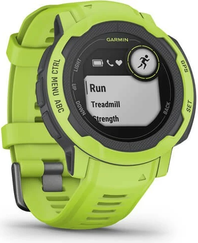 Smartwatch Garmin Instinct 2, GPS, 65 ditë bateri, Gjelbër