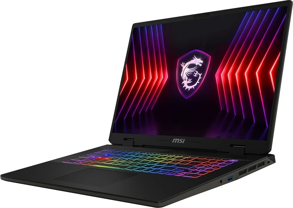 Laptop MSI Sword 17 HX B14VFKG-249XPL, Intel Core i7, 16 GB RAM, 1 TB SSD, NVIDIA RTX 4060, Gri