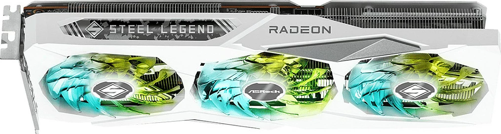 Kartelë grafike ASRock Radeon RX 7600, 8 GB, GDDR6, e bardhë