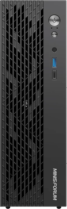 Kasë Minis Forum 795S7, Ryzen 9 7945HX, barebone, e zezë