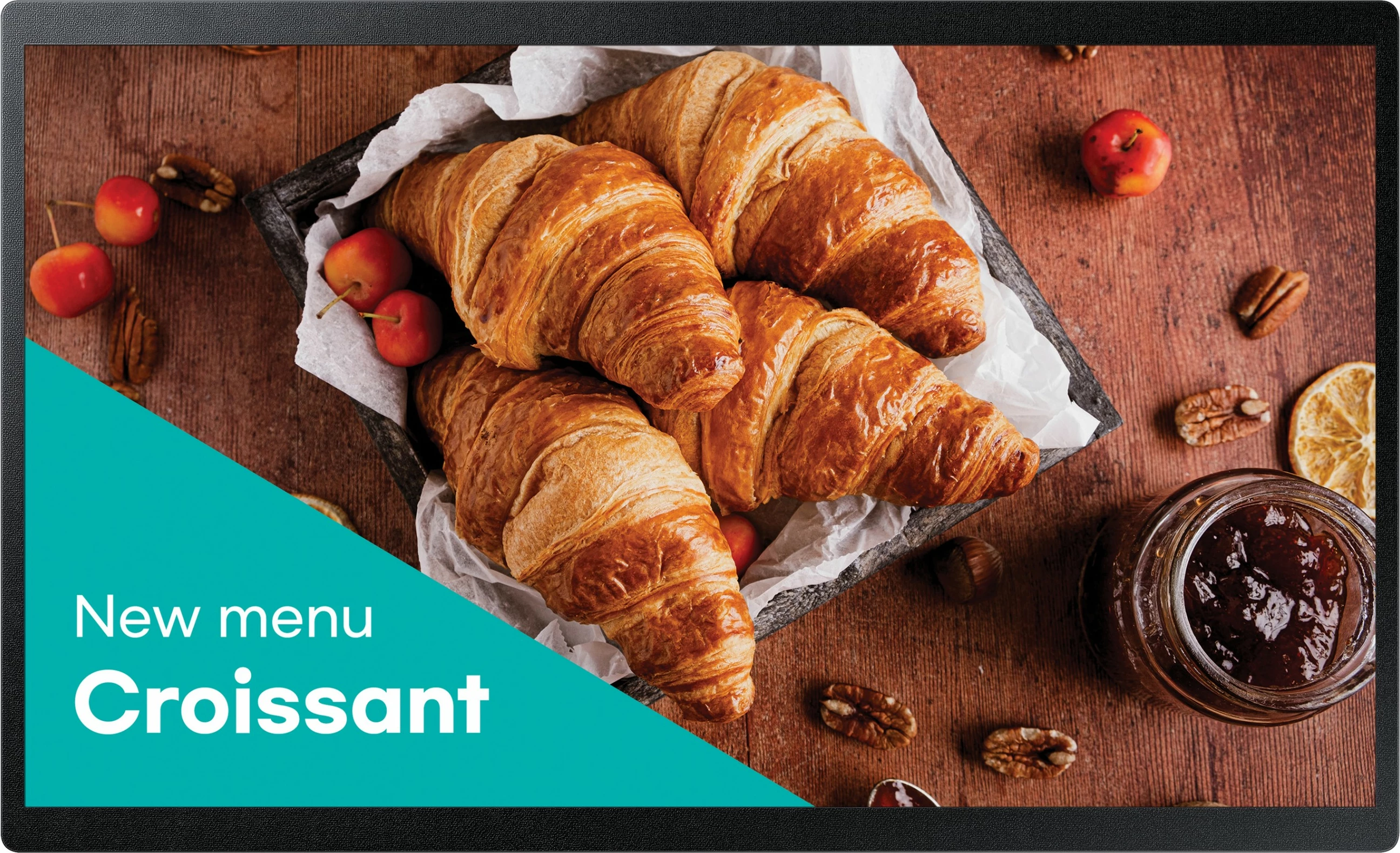 Panel digjital Samsung QB24C, 24", LED, Full HD, Wi-Fi, i zi