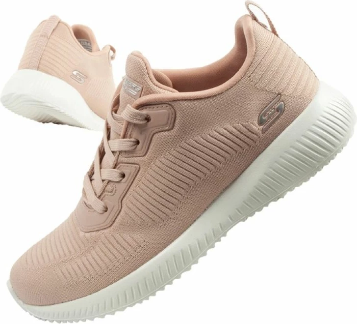 Atlete për femra Skechers, ngjyrë krem