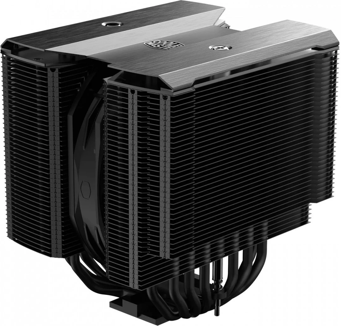 Kasë ftohëse CPU Cooler Master MasterAir MA824 Stealth, 8 heatpipes, 2 ventilatorë, e zezë