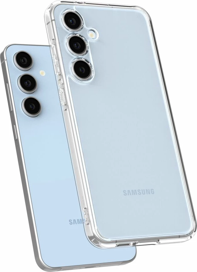 Mbështjellës Spigen Ultra Hybrid për Samsung Galaxy S24 FE, Transparent