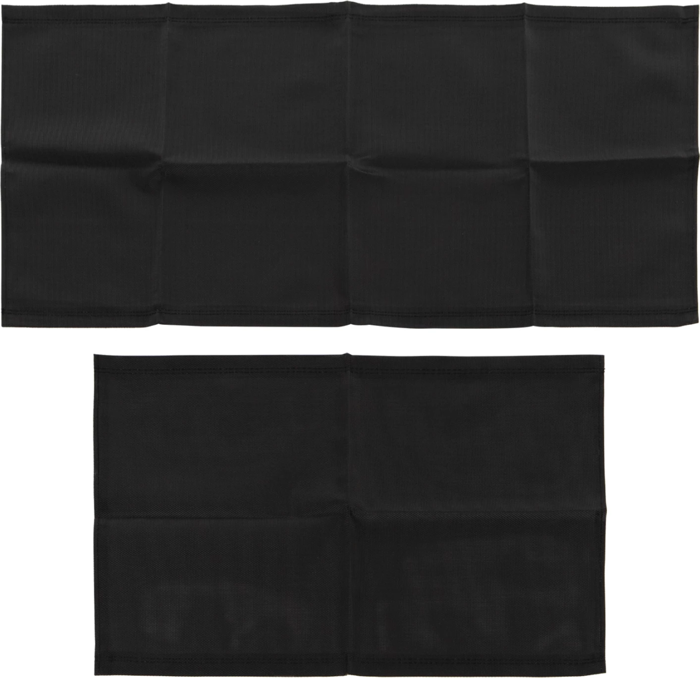 Pëlhurë zëvendësuese për shezlong AIGAIO, ngjyrë e zezë, 2 copë, FH5887.01