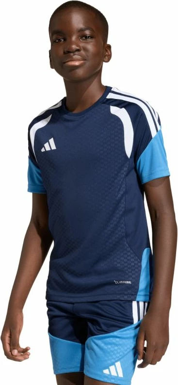 Maicë për fëmijë adidas Tiro 26 Competition JM1446, kaltër [Madhësia: 116 cm]
