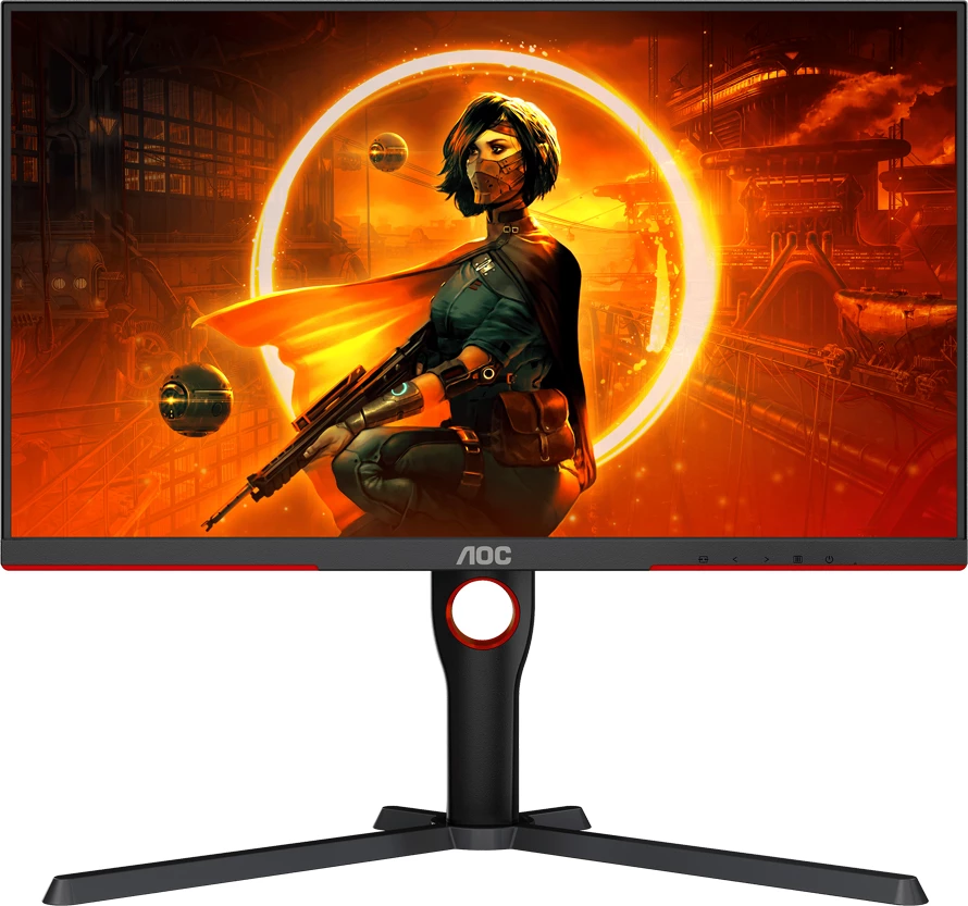 Monitor gaming AOC Q27G3XMN 27\" QHD 180Hz 1ms Mini LED VA, i zi/kuq