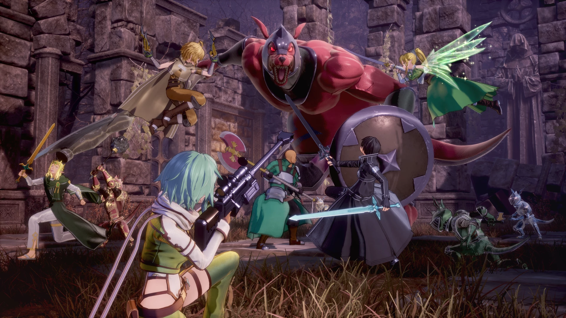 Lojë për Nintendo Switch Bandai Namco Sword Art Online: Fractured Daydream, PEGI 12
