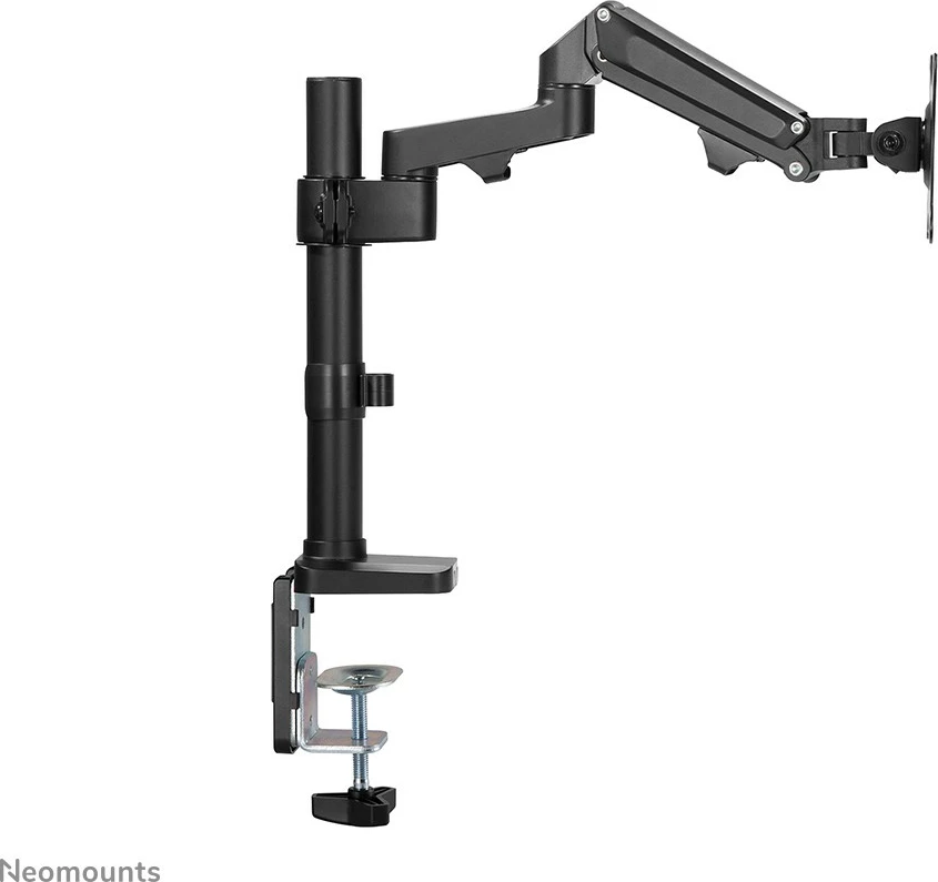 Krah monitori Neomounts DS70-750BL1, gas spring, 17-27 inç, kapacitet 7 kg, e zezë