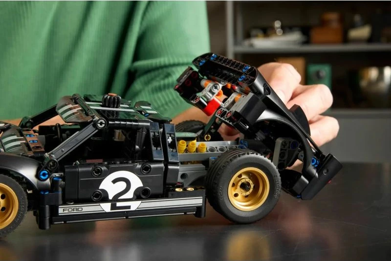 Lego Technic makinë garash 1966 Ford GT40 MKII