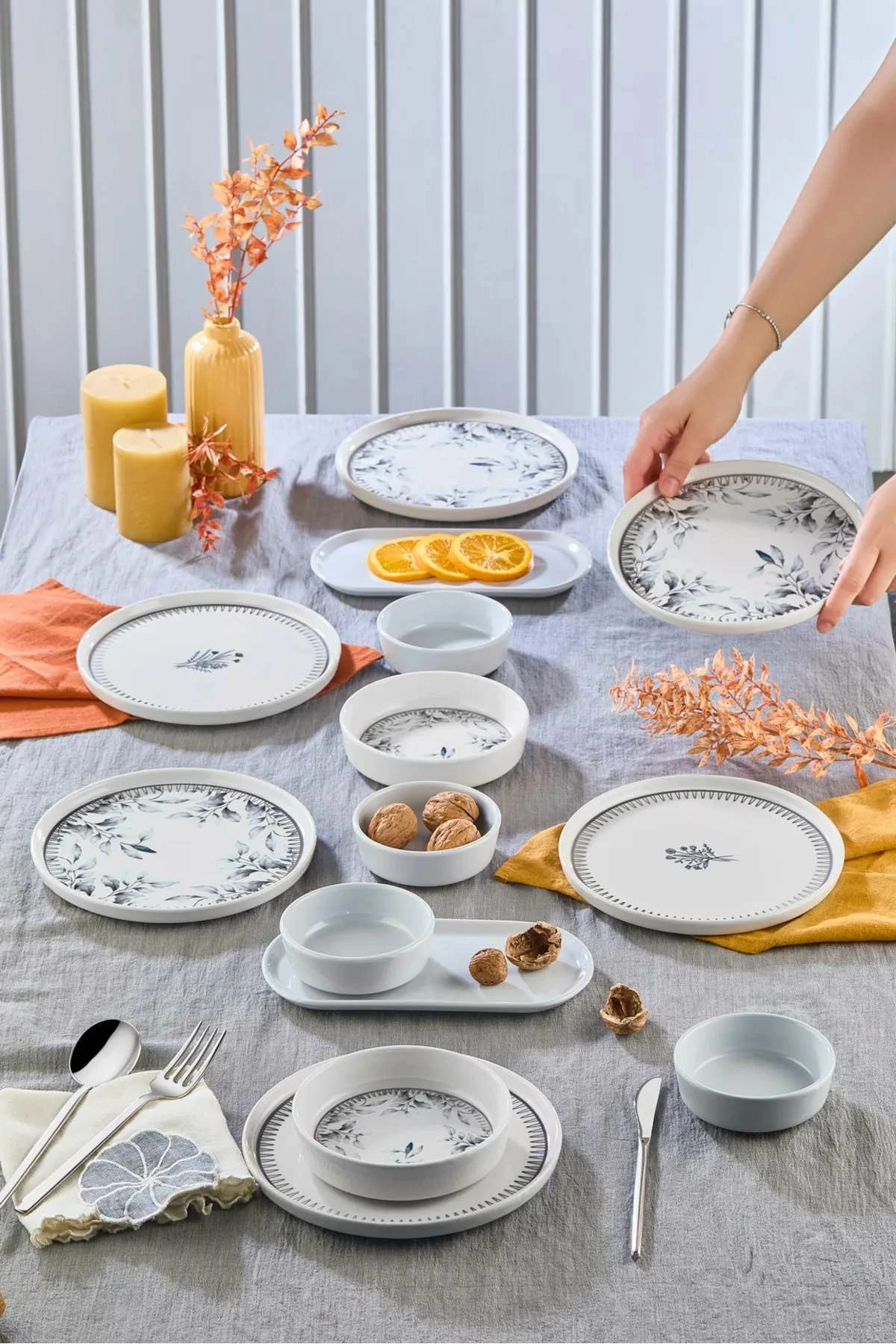 Set mëngjesi 14 pjesësh Hermia Concept, MCH0011230