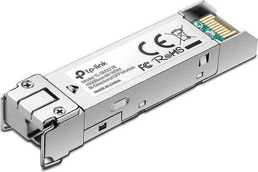 Modul SFP TP-Link 1000Base-BX, Fiber optik, 1250 Mbit/s, 9/125 µm, 10000 m