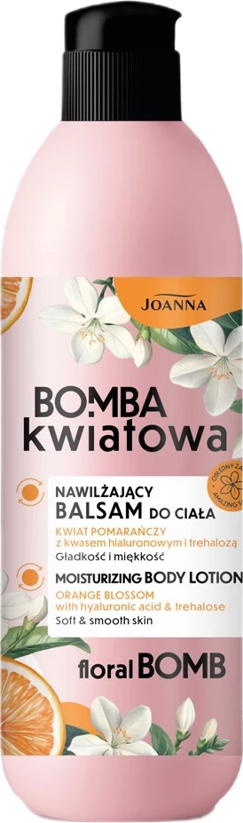 Balsam për trup Joanna Orange Blossom për femra, 500g