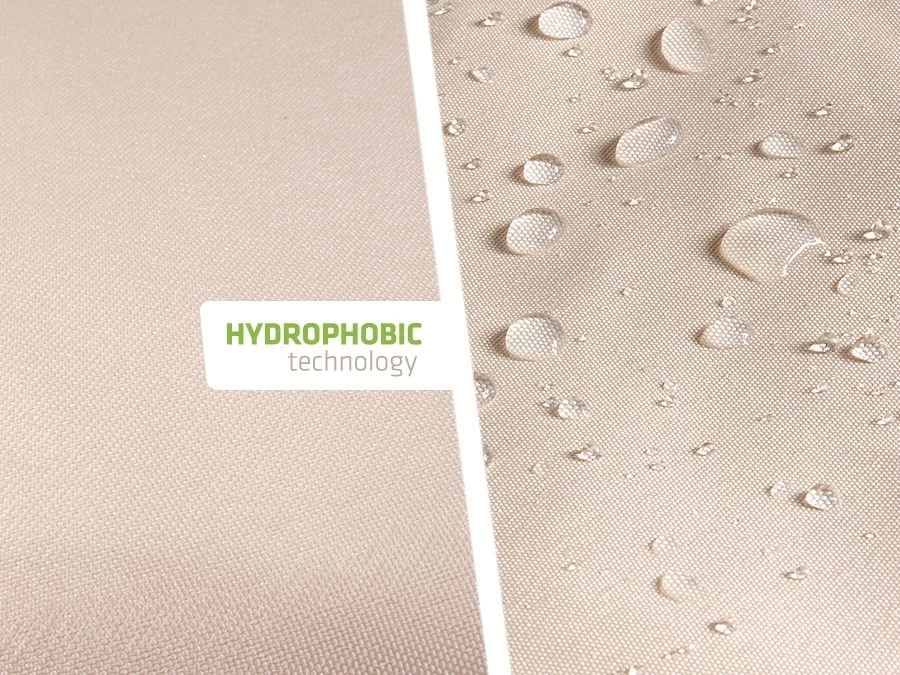 Tendë kopshti GreenBlue GB504, 4 x 4 m, bezhë