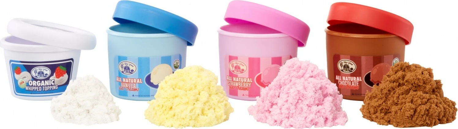 Set akulloreje lodër Little Tikes Creative Chefs me 17 aksesorë, shumëngjyrësh