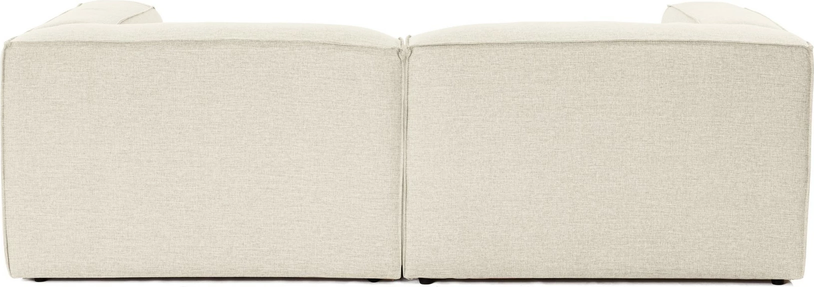 Divan dy ulëshe Atelier del Sofa, Fora 2, ngjyrë ecru