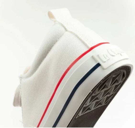 Këpucë për fëmijë Lee Cooper, të bardha