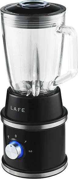 Blender Lafe TitaniumPower, 1.5L, 1300W, thika titan, e zezë-argjendtë