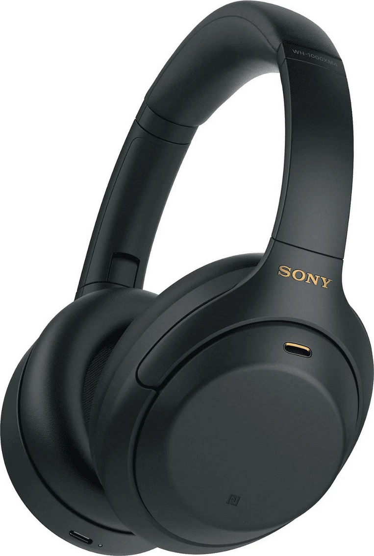 Kufje, Sony, WH-1000XM4 (WH1000XM4B.CE7), wireless me anulim zhurme over-ear, e zezë