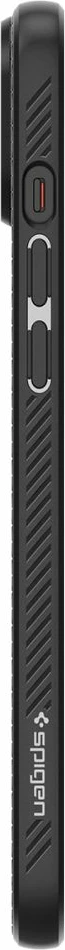 Mbështjellës Spigen Liquid Air për iPhone 15 Plus, Matte Black
