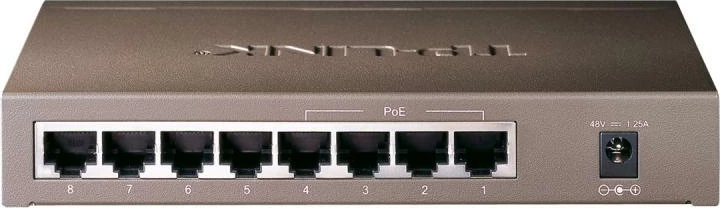 Switch TP-Link TL-SF1008P 8 porta 10/100Mbps PoE desktop