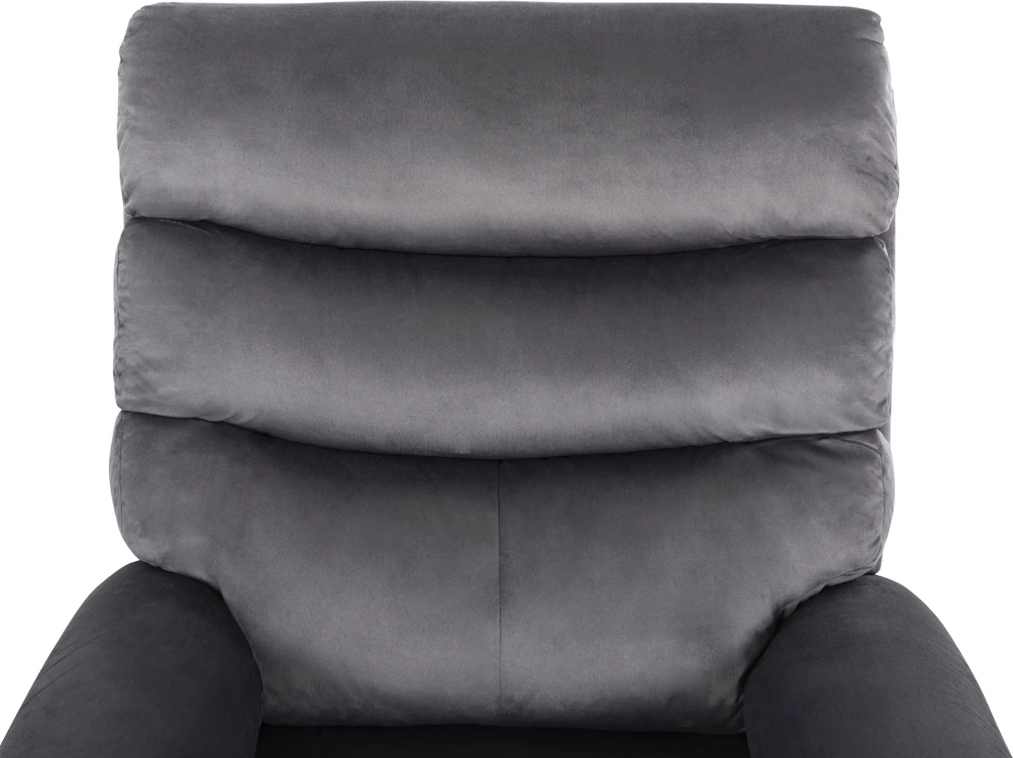 Karrige masazhi YASUMU FH9784.01 kadife gri 80x93x100H cm