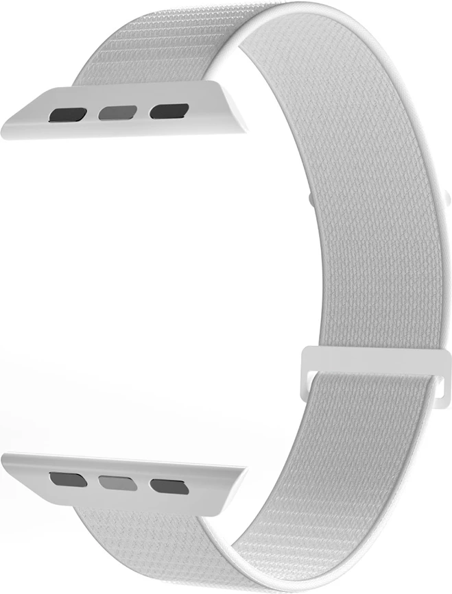 Rrip sport najloni për Apple Watch Puro PUSPORTAW44WHI, i bardhë