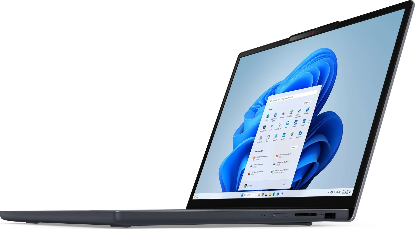 Kompjuter Lenovo IdeaPad Slim 3 15IRH10, i5, 16GB, 1TB SSD, Luna Grey