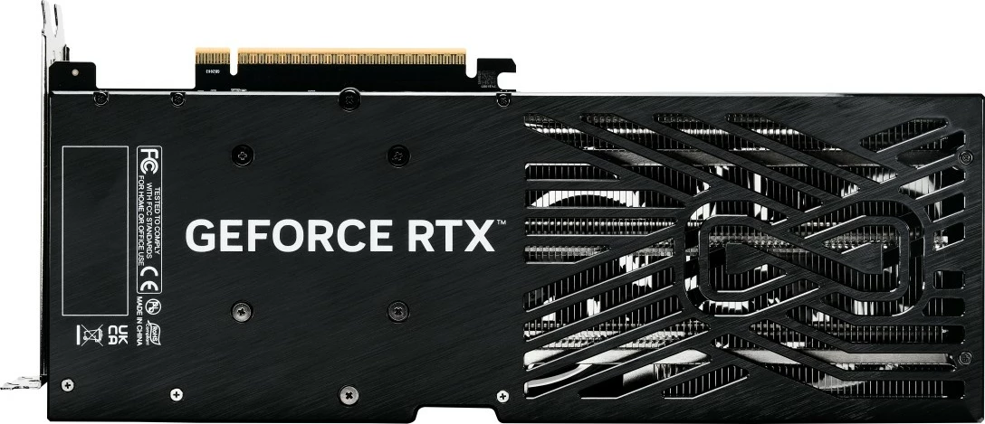Kartelë grafike Palit RTX 5060 Infinity 3 OC 8GB GDDR7 e zezë