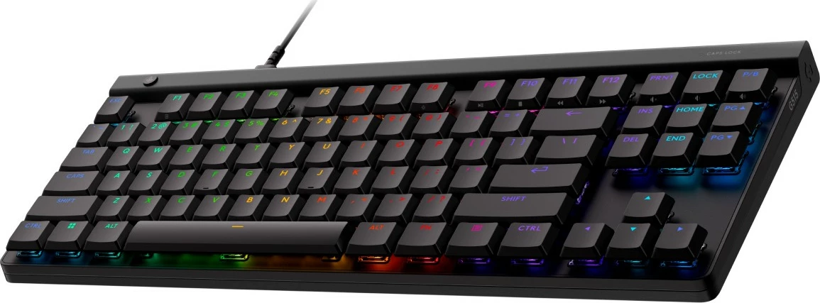 Tastierë gaming Logitech G515 TKL, mekanike, RGB, QWERTZ, e zezë