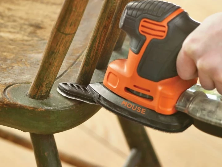 Lëmues Black & Decker KA2500K-QS, 120W, me kasë, portokalli