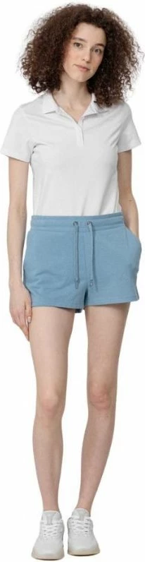 Shorce për femra 4F, blu