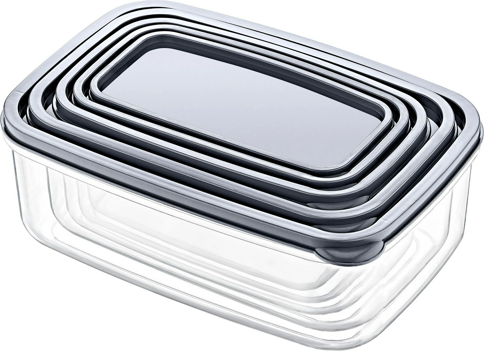 Set kuti plastike për organizim (10 copë), Hermia, EMBSEF10-3581321