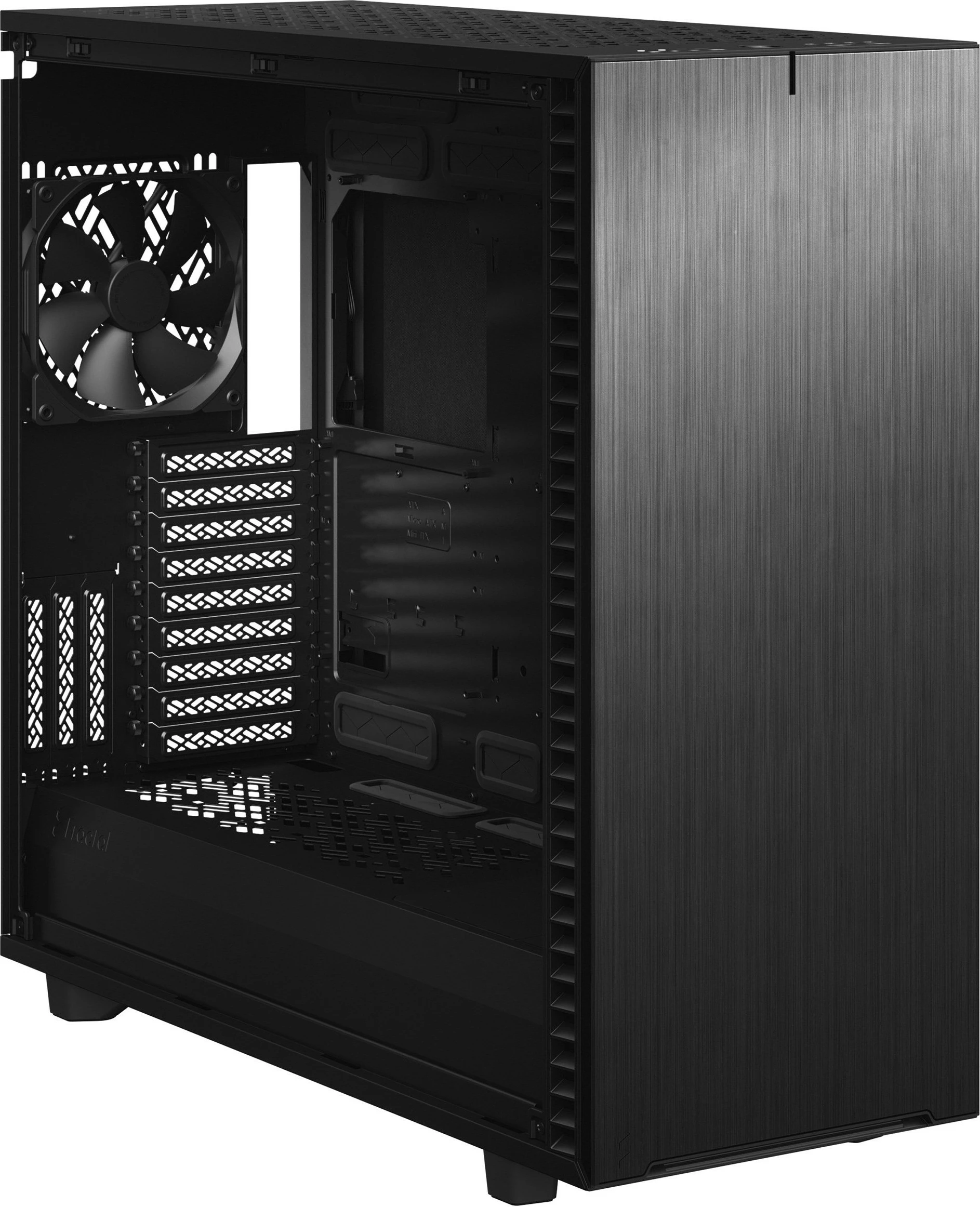 Kasë Fractal Design Define 7 XL, Midi Tower, PC, ATX, EATX, micro ATX, Mini-ITX, SSI CEB, SSI EEB, e zezë