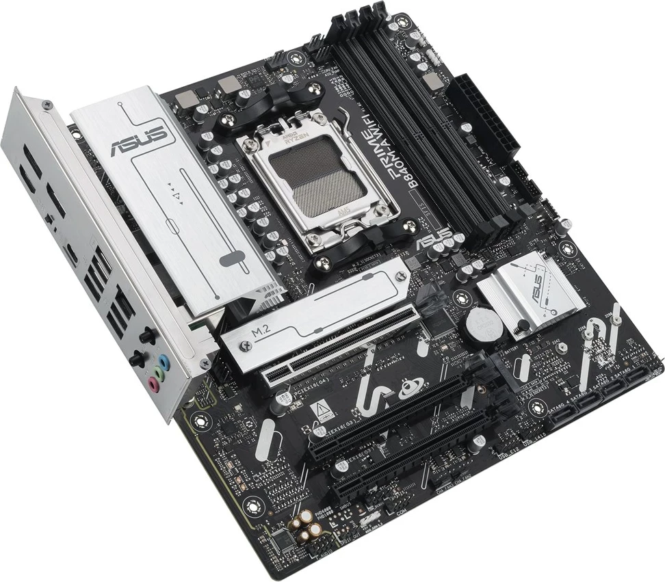 Pllakë amë ASUS PRIME B840M-A WIFI, Socket AM5, micro ATX