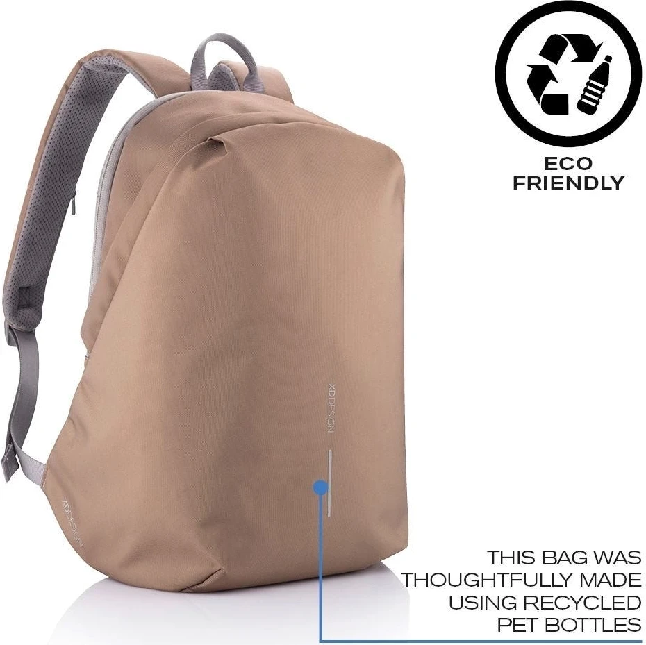 Çantë shpine për laptop Design XD, 15.6", e kaftë