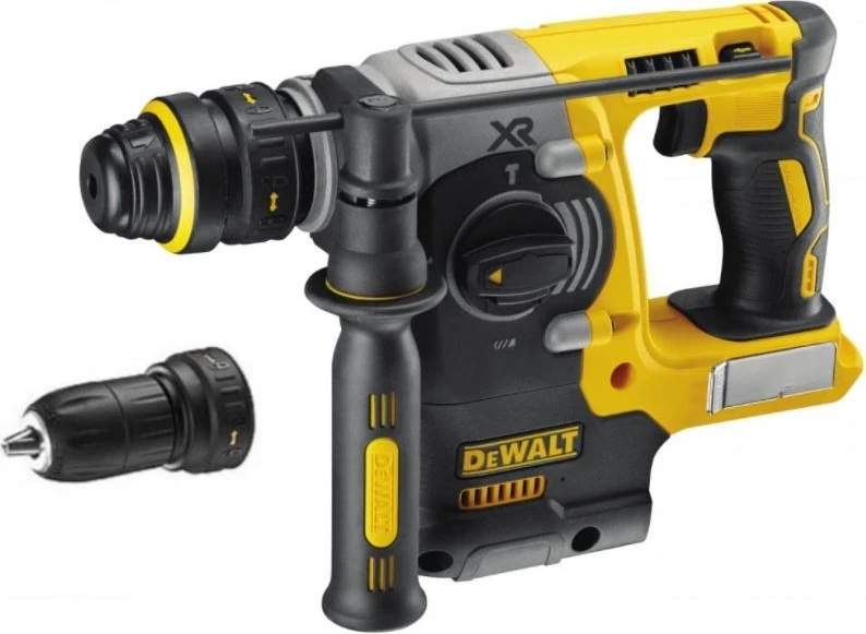 Çekiç rrotullues DeWalt DCH274N-XJ, 400W, 18V, i zi / verdhë