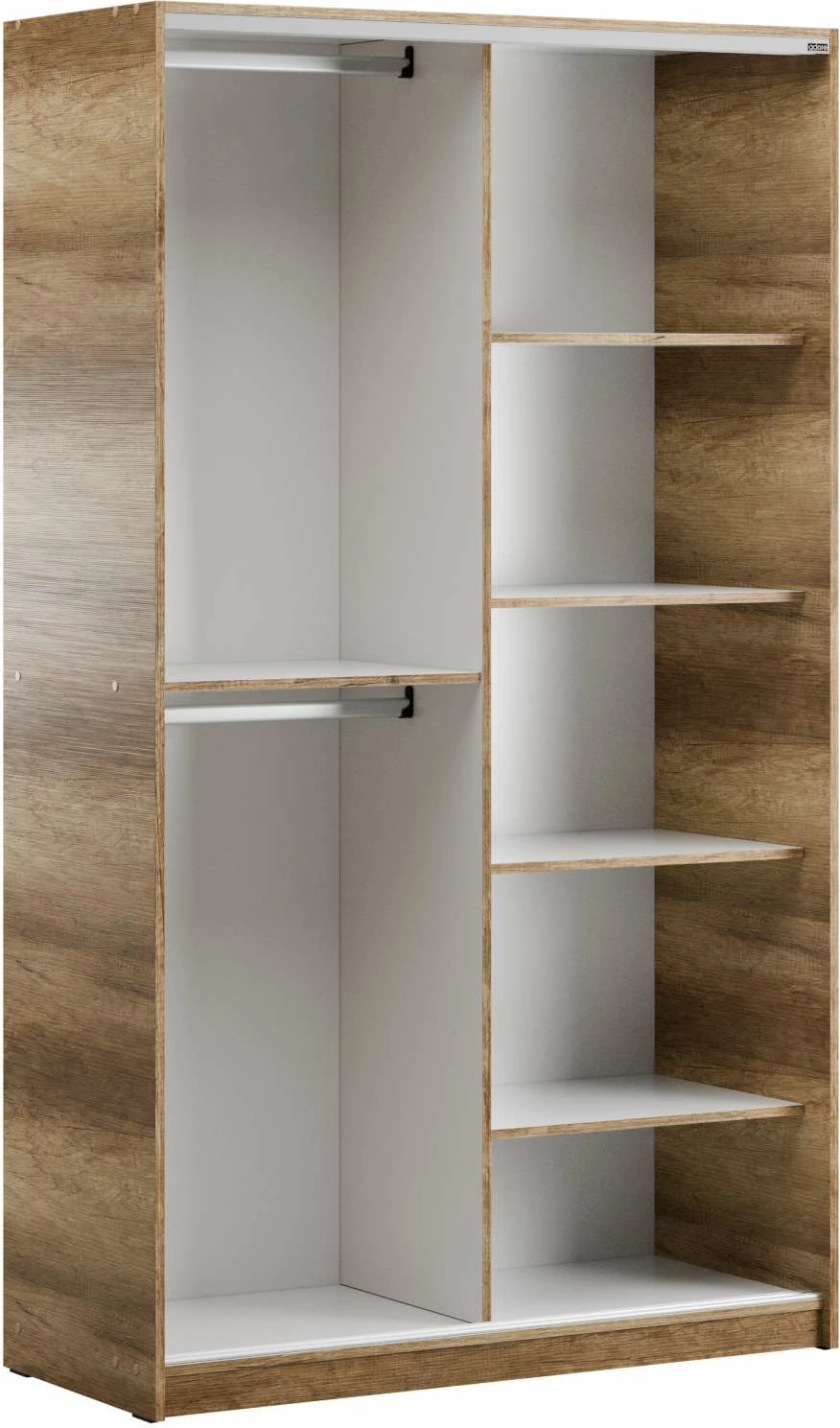 Dollap Hanah Home, Elit Plus, ngjyrë Sonoma