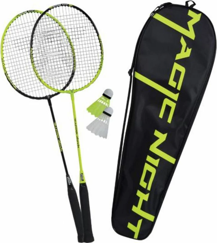 Set badminton Talbot Torro për të gjithë, gjelbër e zi
