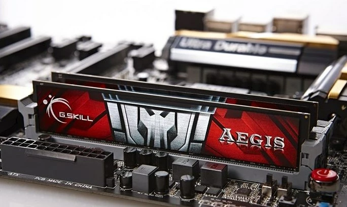 Ram memorie G.Skill, 1600MHz, 8GB DDR3
