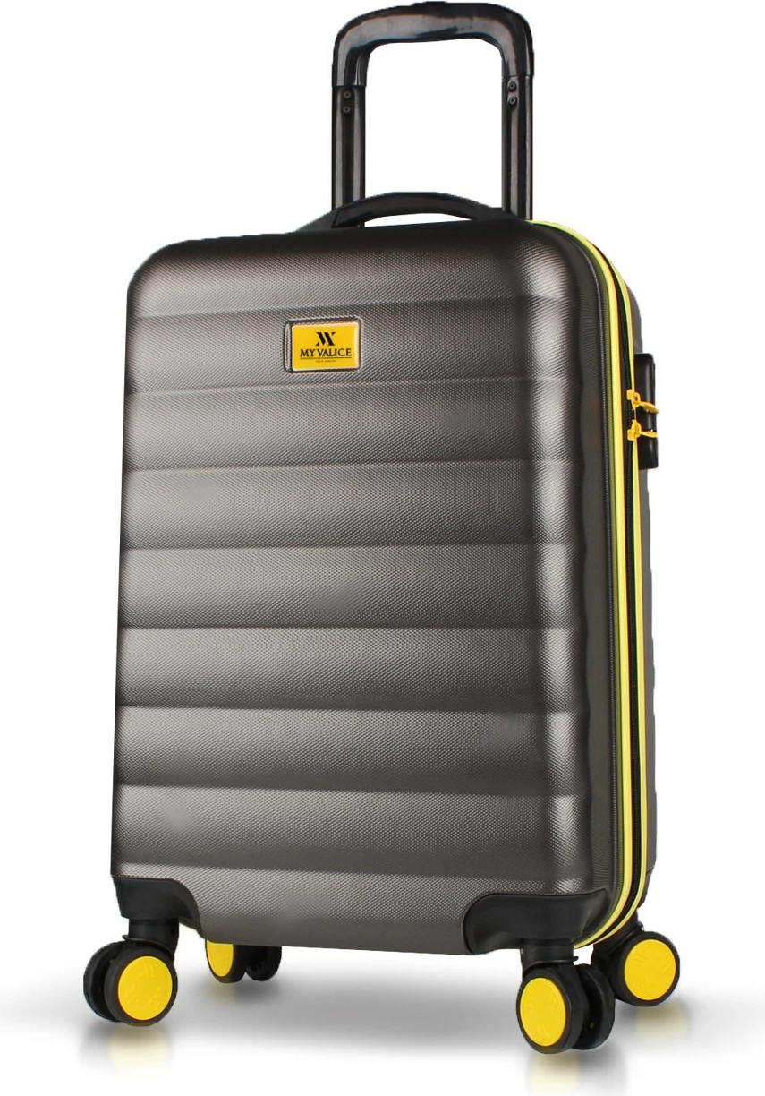 Valixhe udhëtimi Zoozie Bags, anthracite, 6735