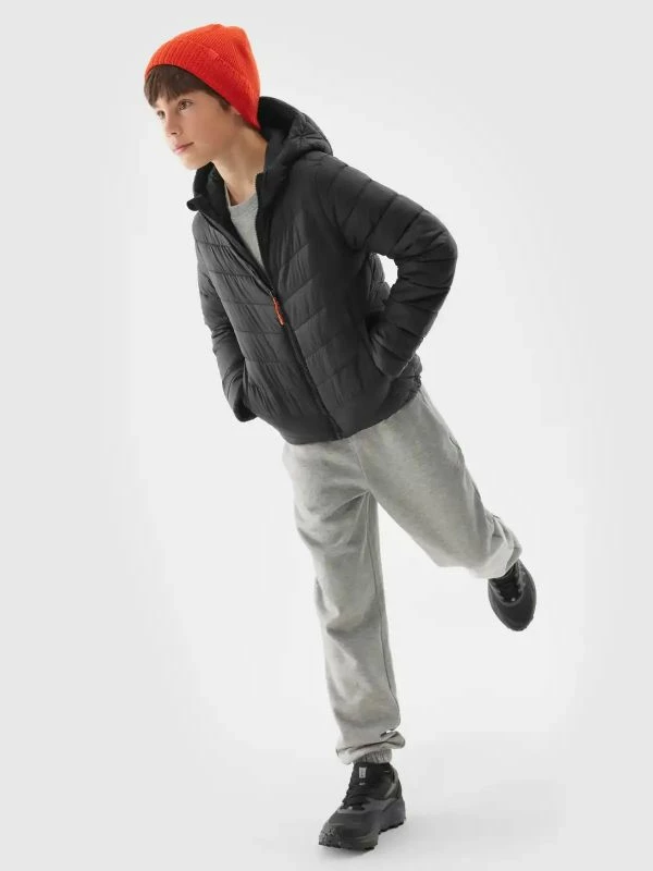 Jakne për fëmijë 4F, e zezë