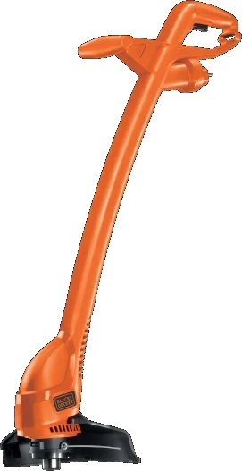 Trimer elektrik me fije Black&Decker GL360SB 350W, prerje 25 cm, me fije shtesë 6 m, portokalli/zi