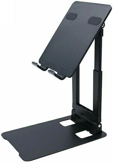 Mbajtës tavoline universal AWEI X23 për telefon dhe tablet, i zi