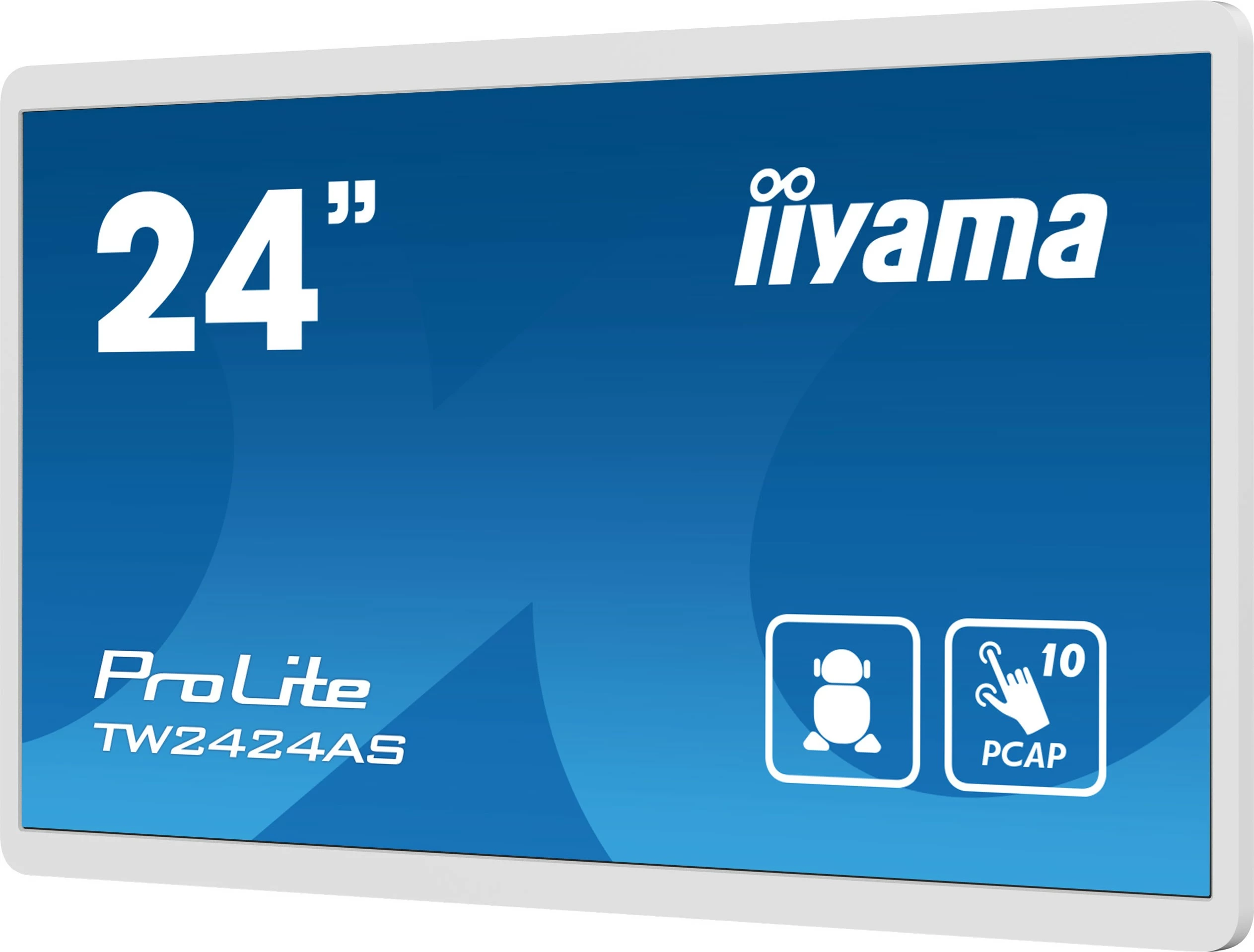 Panel dixhital iiyama TW2424AS-W1, 23.8", 1920 x 1080, Wi-Fi, 24/7, i zi