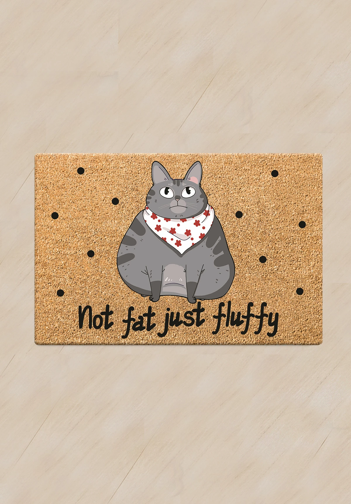 Tapet për rërë mace, shumëngjyrësh, Conceptum Hypnose, PVC, 40x60cm