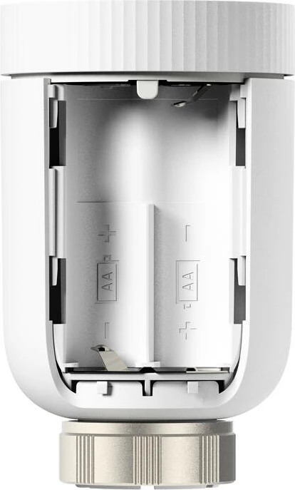 Set kokë termostatike smart IMOU KIT-TRV1-EU-2 me gateway ZigBee dhe 6 adaptera, Bardhë