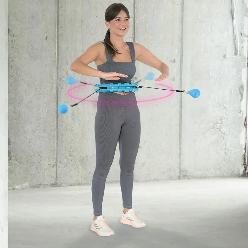 Hula hoop me peshë HMS, blu